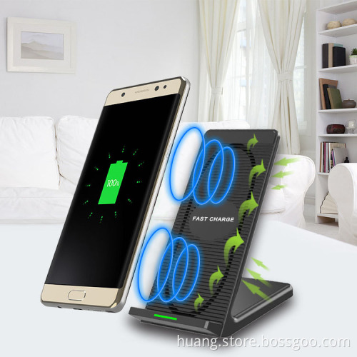 10W Wireless Phone Charger with Fan